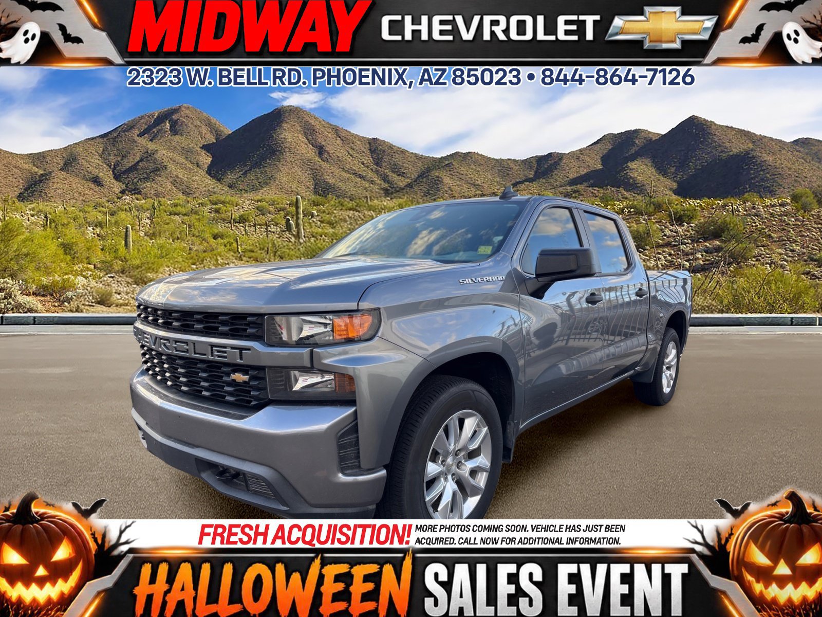 2021 Chevrolet Silverado 1500