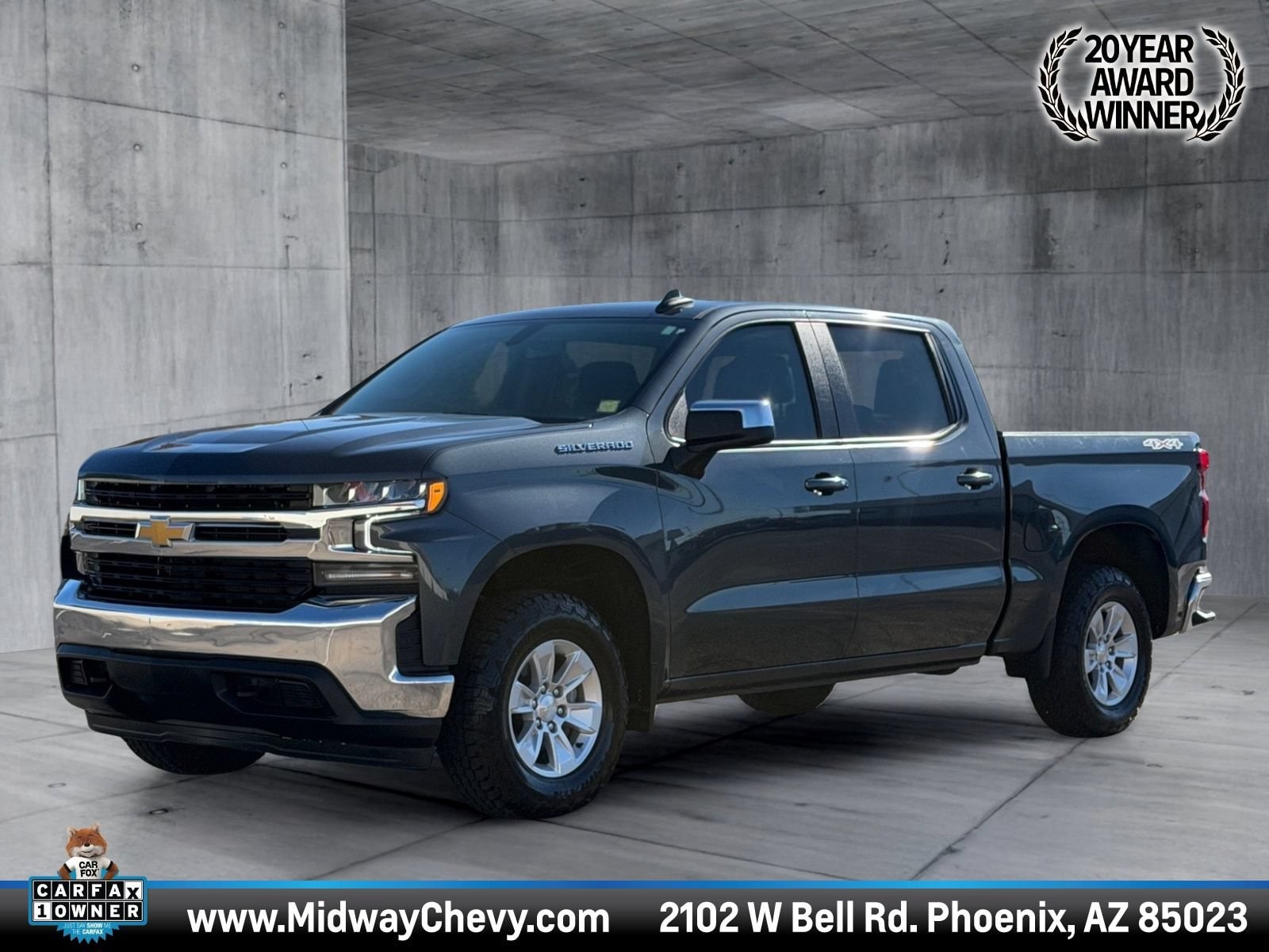 2022 Chevrolet Silverado 1500 LTD