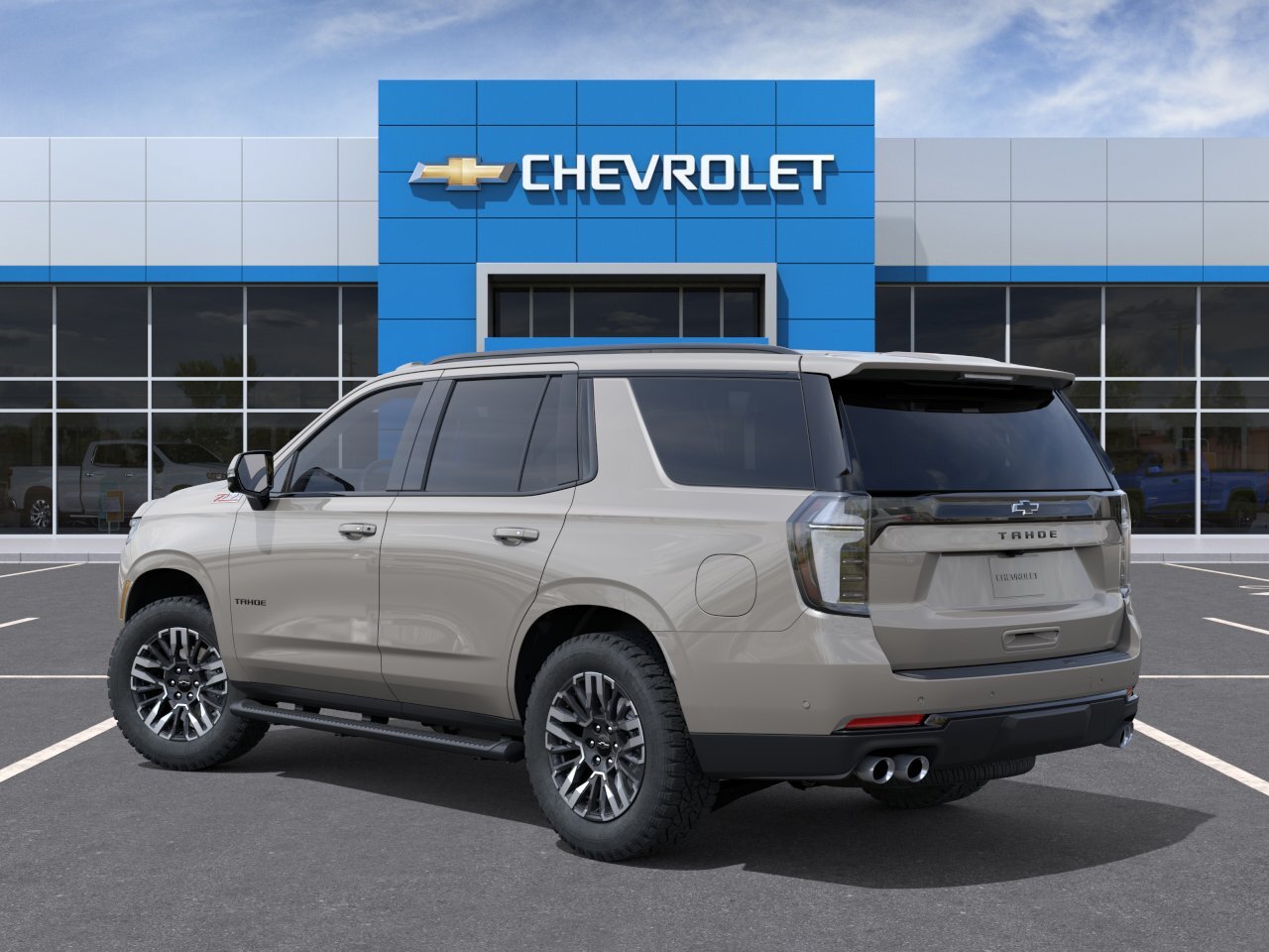 New 2027 Chevrolet Tahoe Z71 SUV