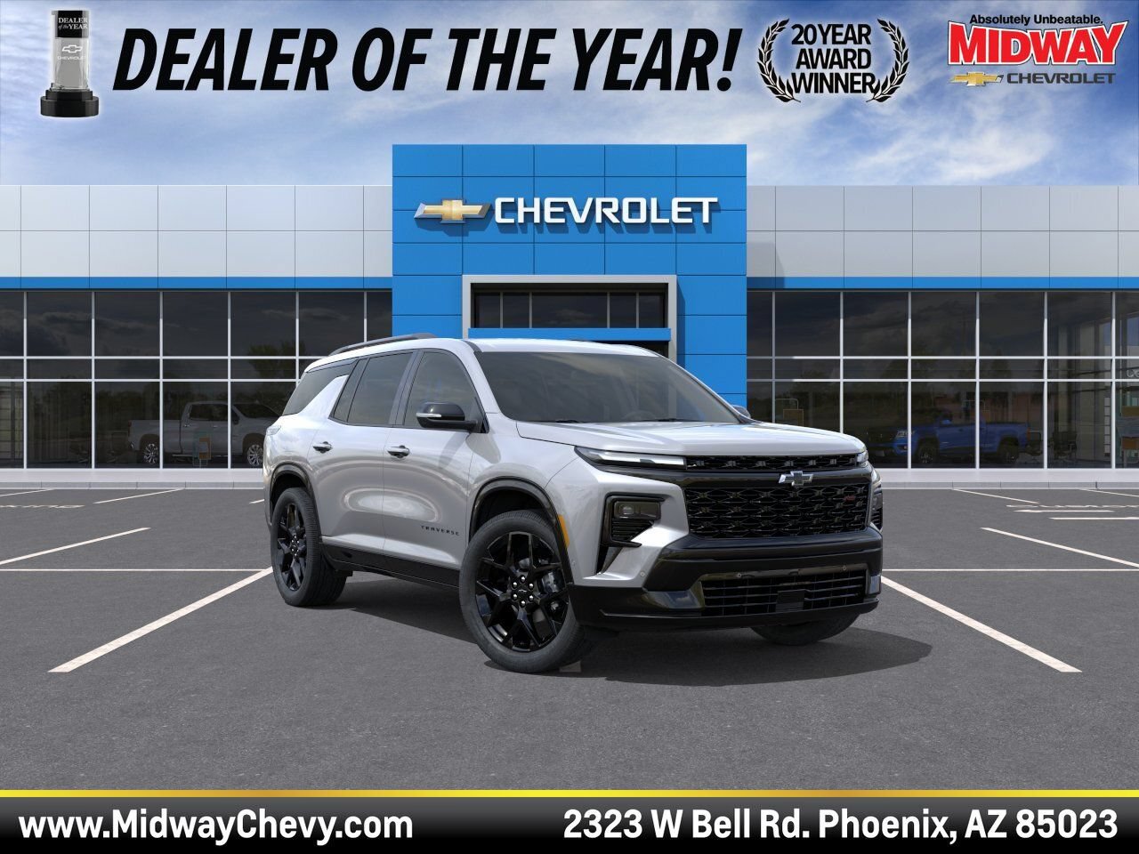 2026 Chevrolet Traverse RS SUV