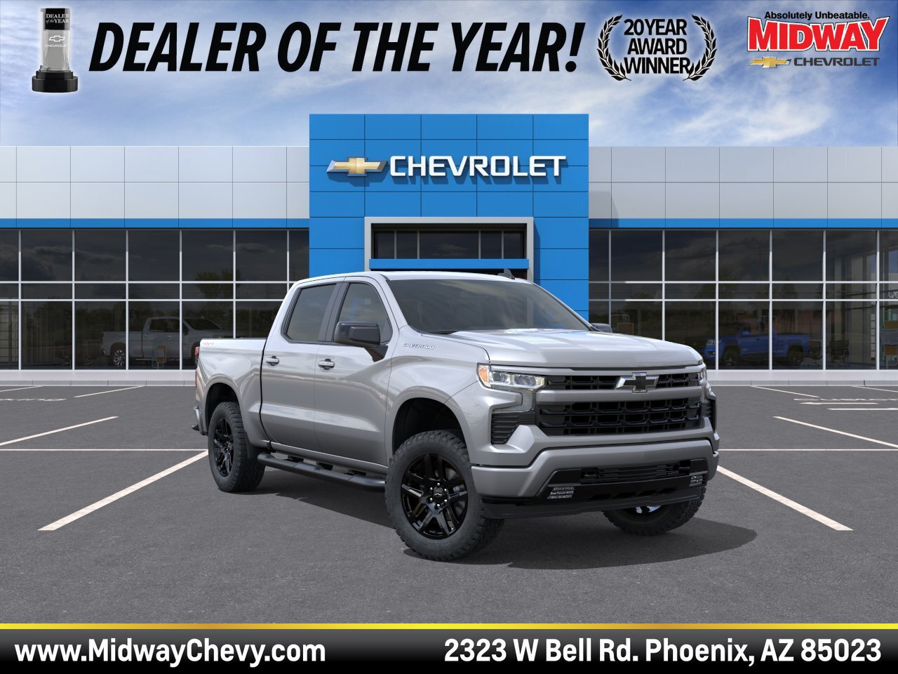  Chevrolet Silverado 1500