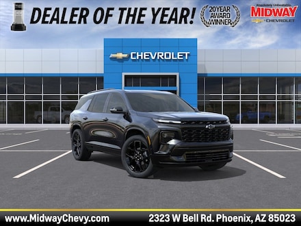 2026 Chevrolet Traverse RS SUV