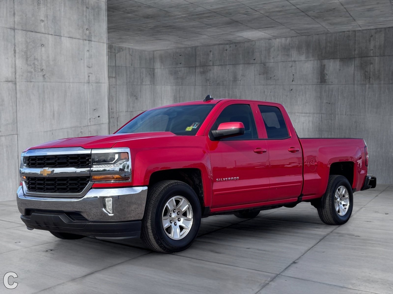 Used 2017 Chevrolet Silverado 1500 LT Truck Double Cab