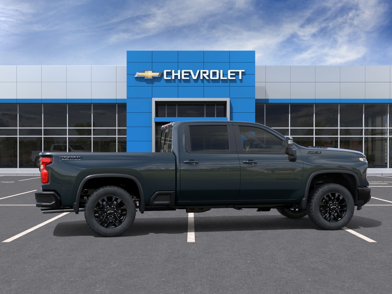 New 2026 Chevrolet Silverado 2500 HD LT Truck Crew Cab