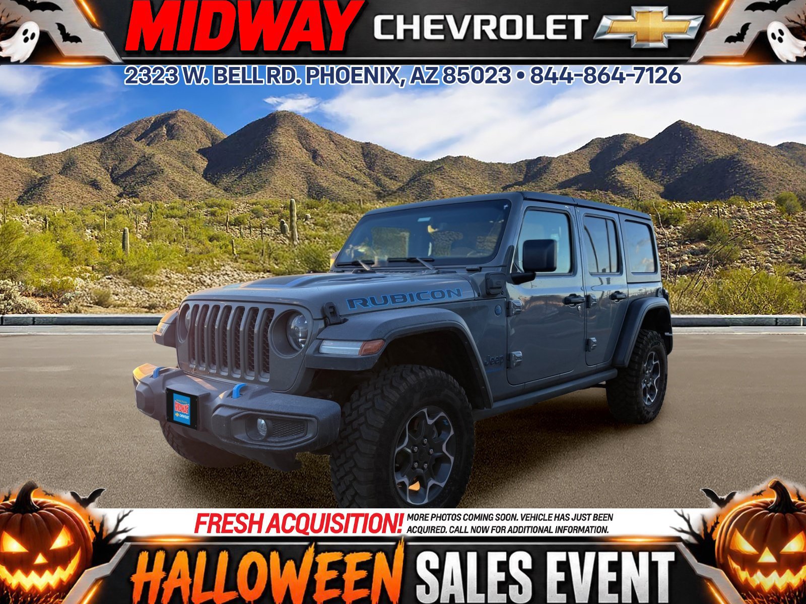 2023 Jeep Wrangler 4xe