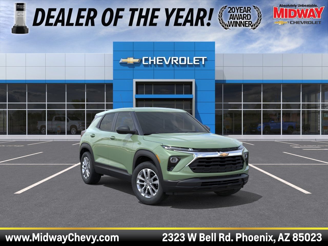 2026 Chevrolet Trailblazer LS SUV