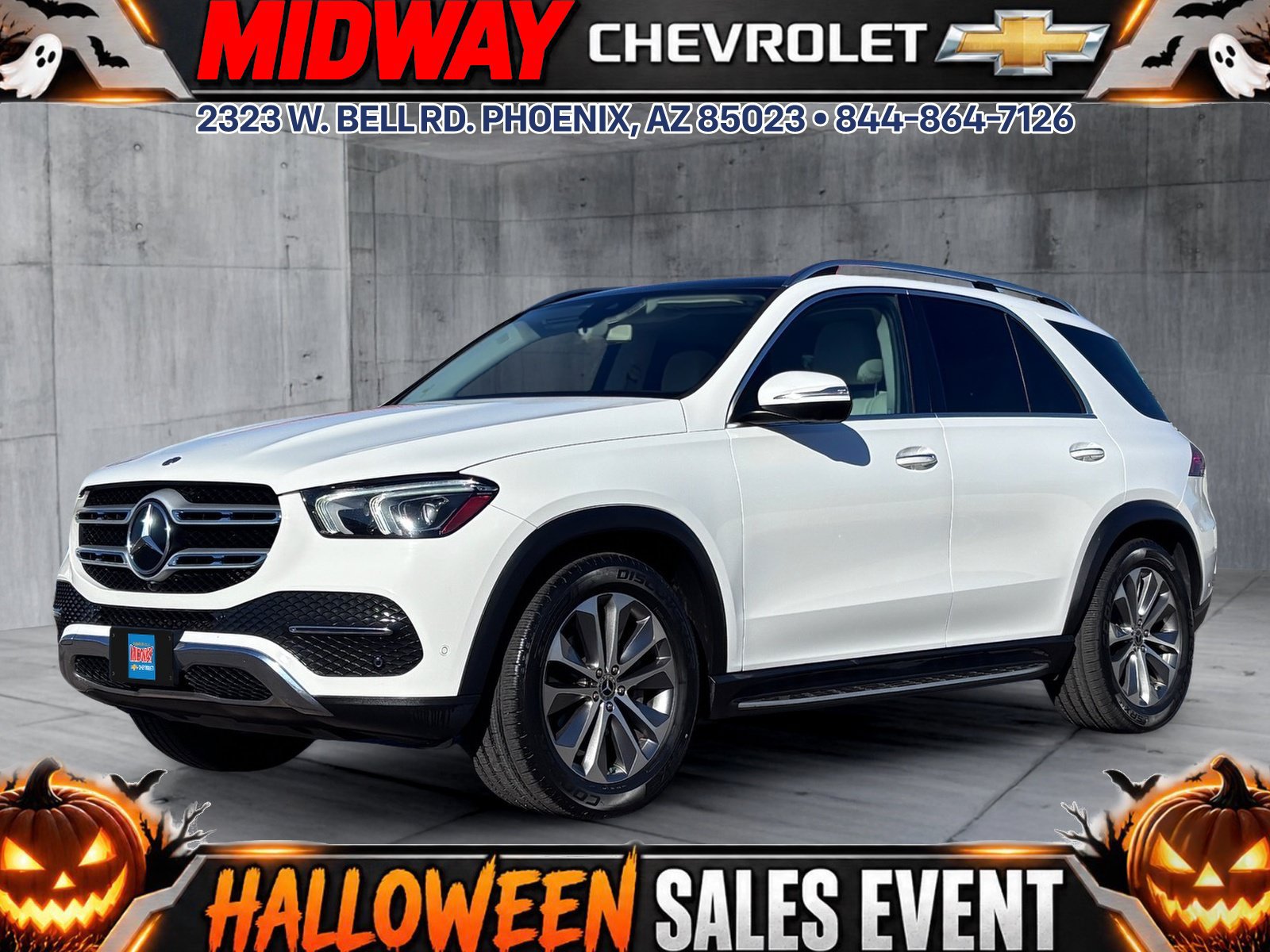 2020 Mercedes-Benz GLE