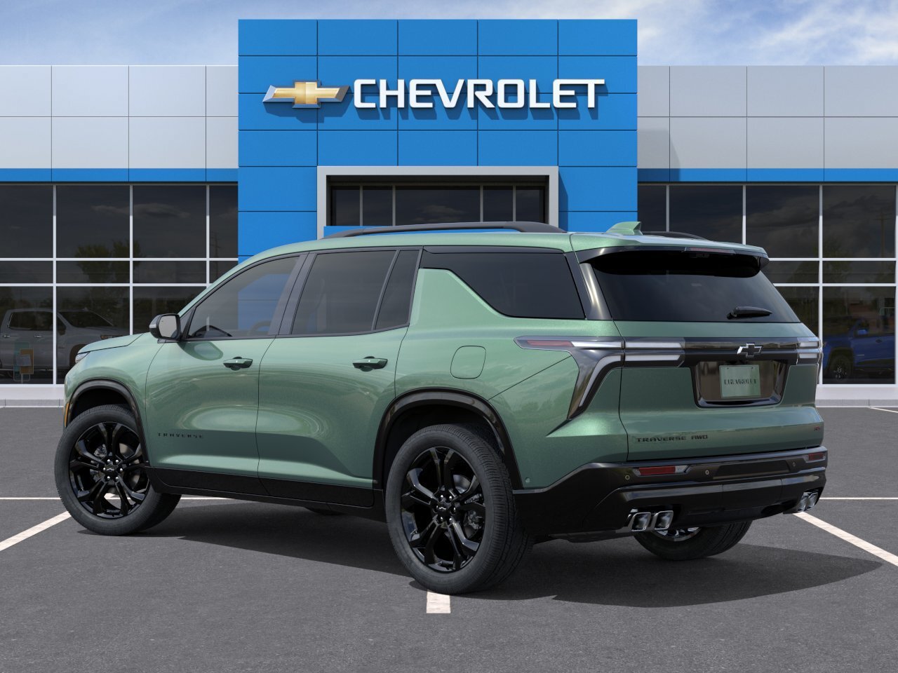 New 2027 Chevrolet Traverse RS SUV