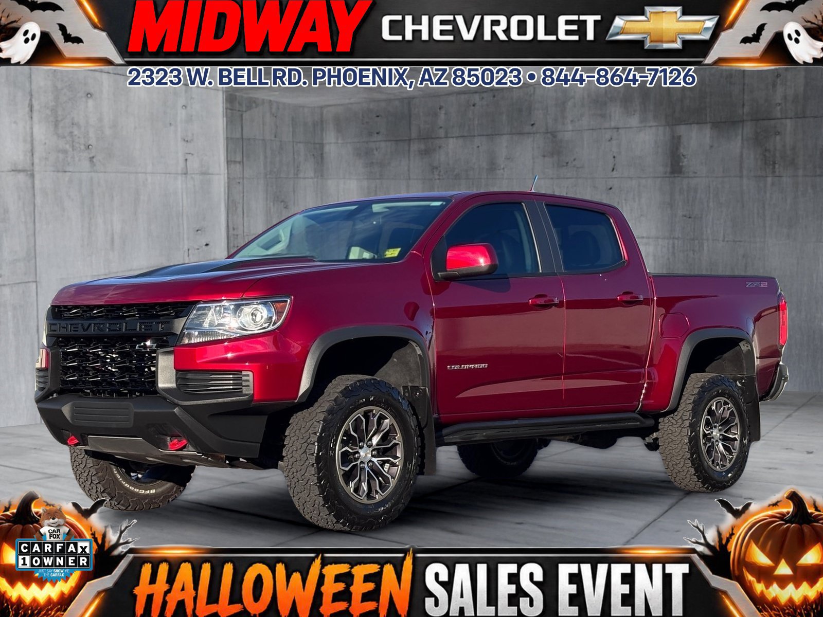 2021 Chevrolet Colorado 4WD ZR2 Truck Crew Cab