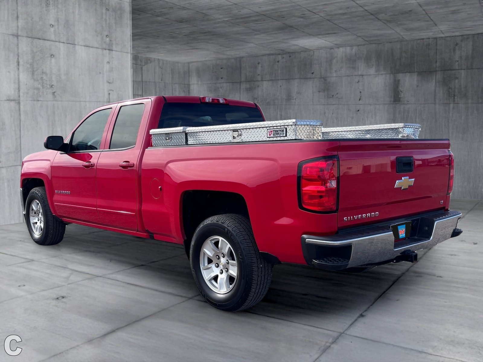 Used 2017 Chevrolet Silverado 1500 LT Truck Double Cab
