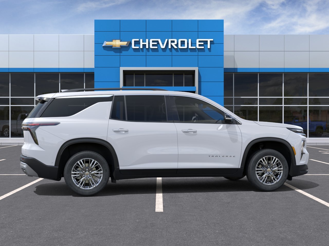 New 2027 Chevrolet Traverse LT SUV