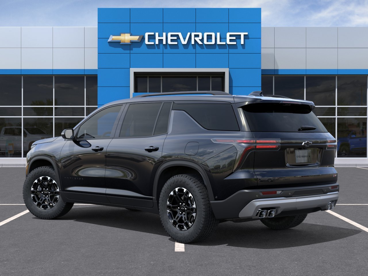 New 2027 Chevrolet Traverse Z71 SUV