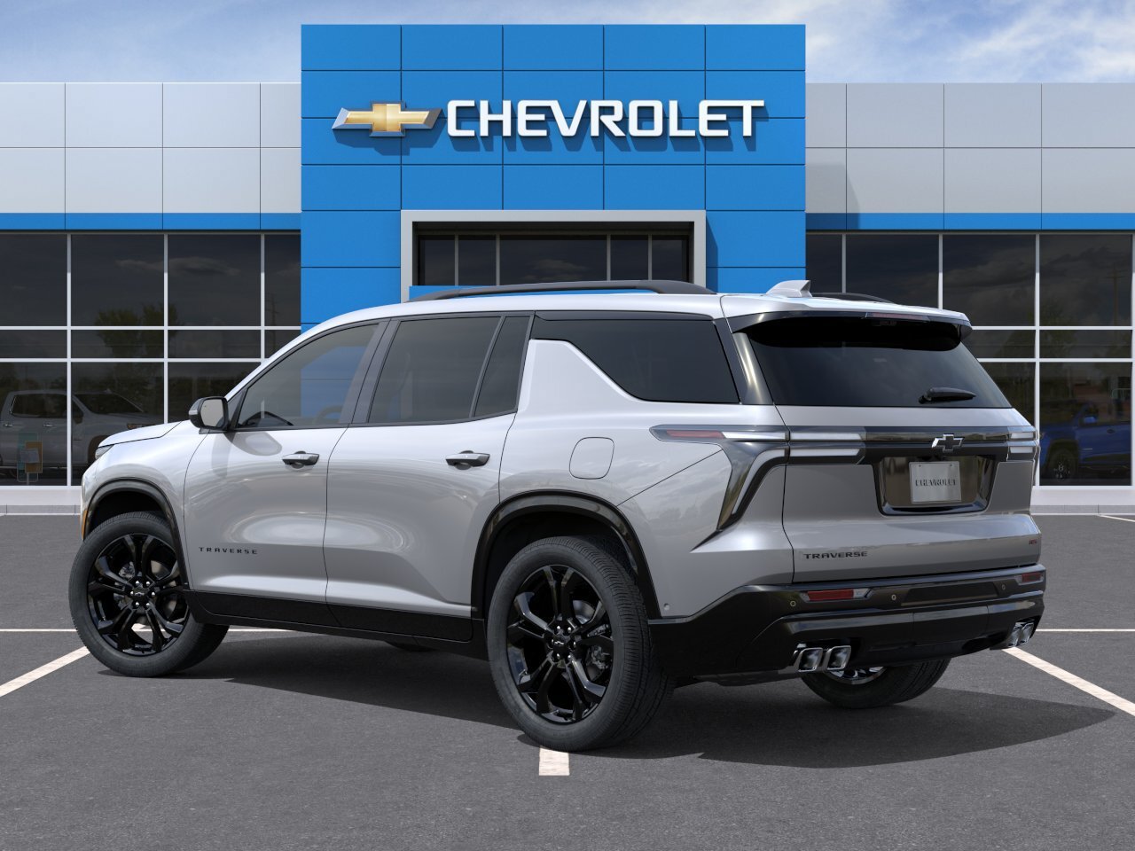 New 2027 Chevrolet Traverse RS SUV