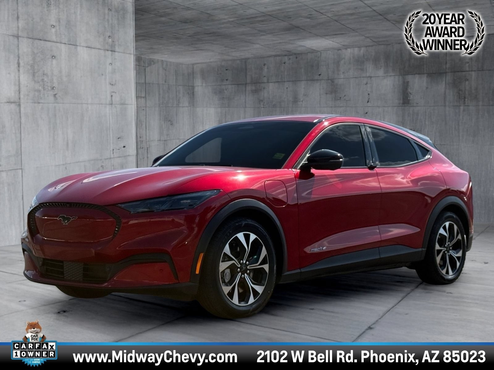 2024 Ford Mustang Mach-E