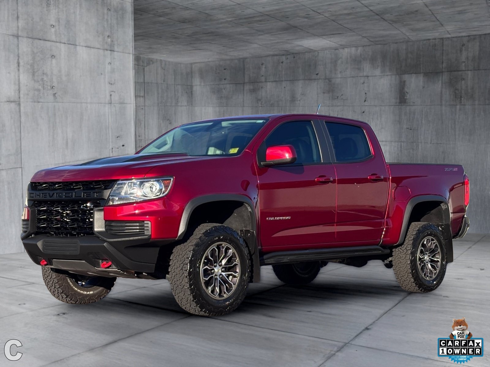 Used 2021 Chevrolet Colorado 4WD ZR2 Truck Crew Cab