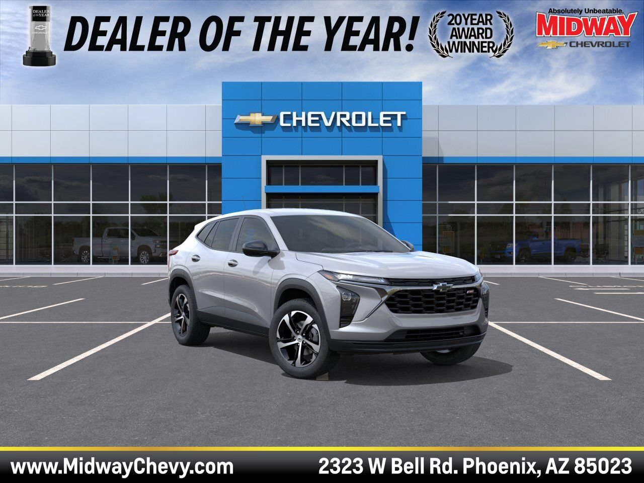 2026 Chevrolet Trax 1RS SUV