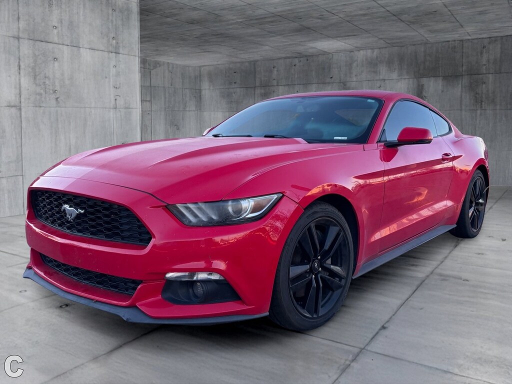 Used 2015 Ford Mustang Ecoboost Coupe