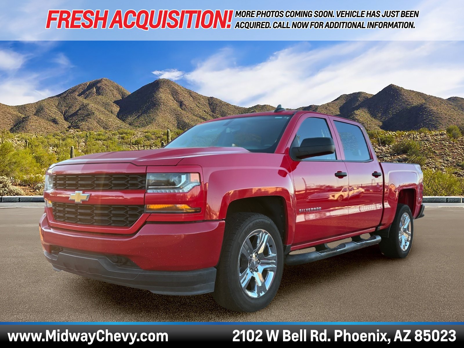 2018 Chevrolet Silverado 1500