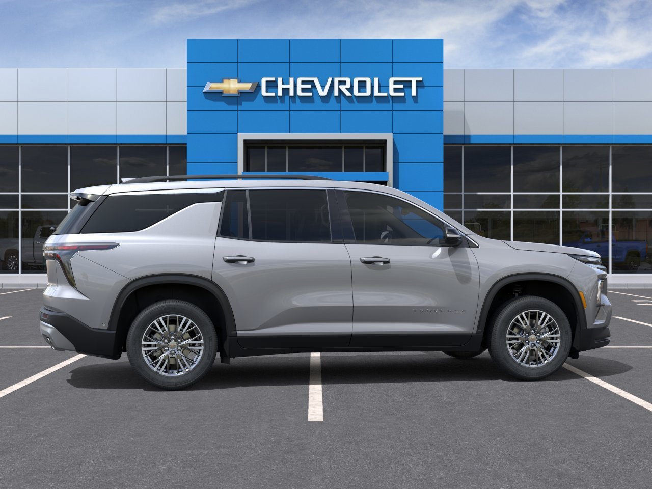 New 2027 Chevrolet Traverse LT SUV