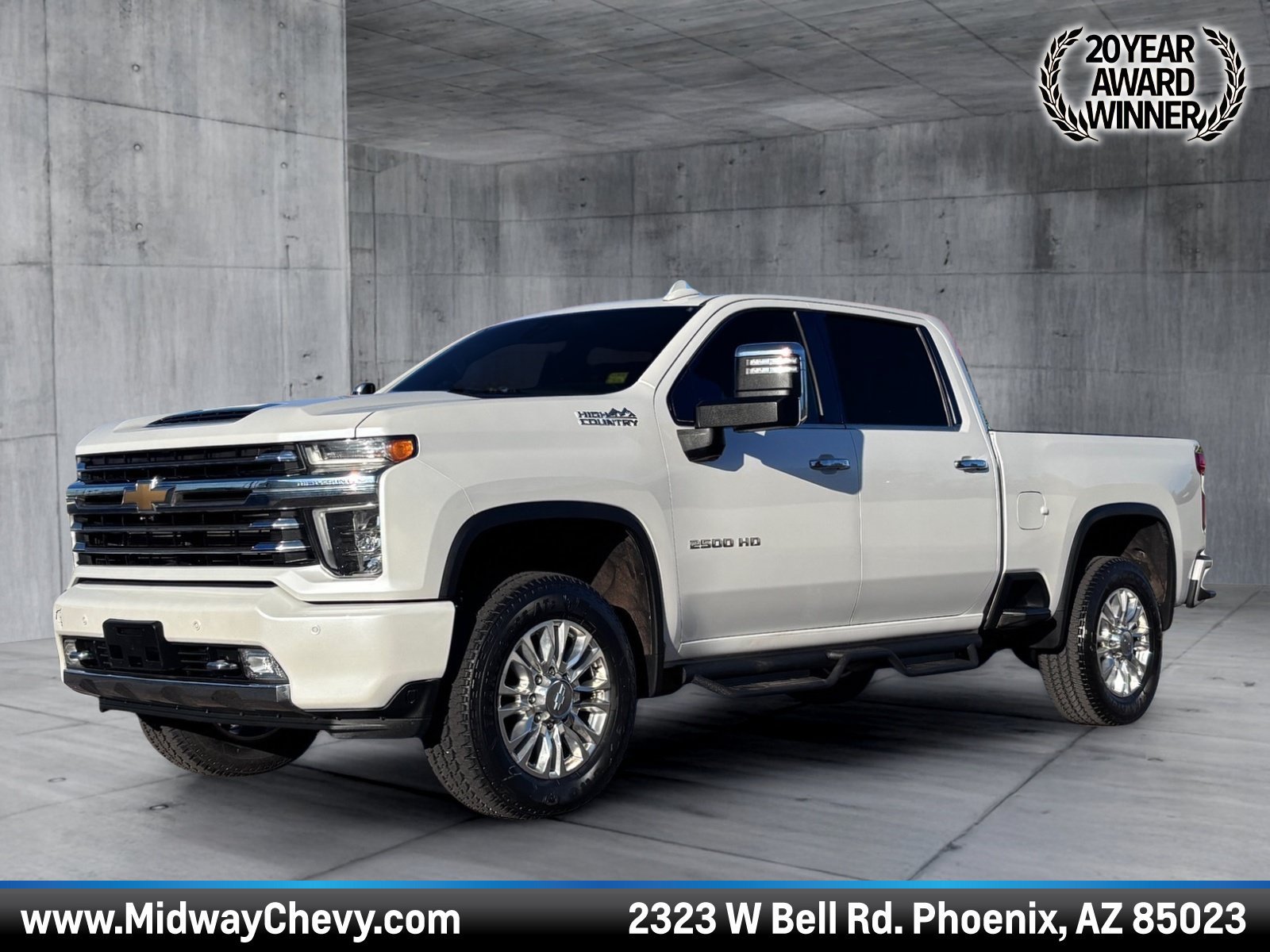 2020 Chevrolet Silverado 2500HD