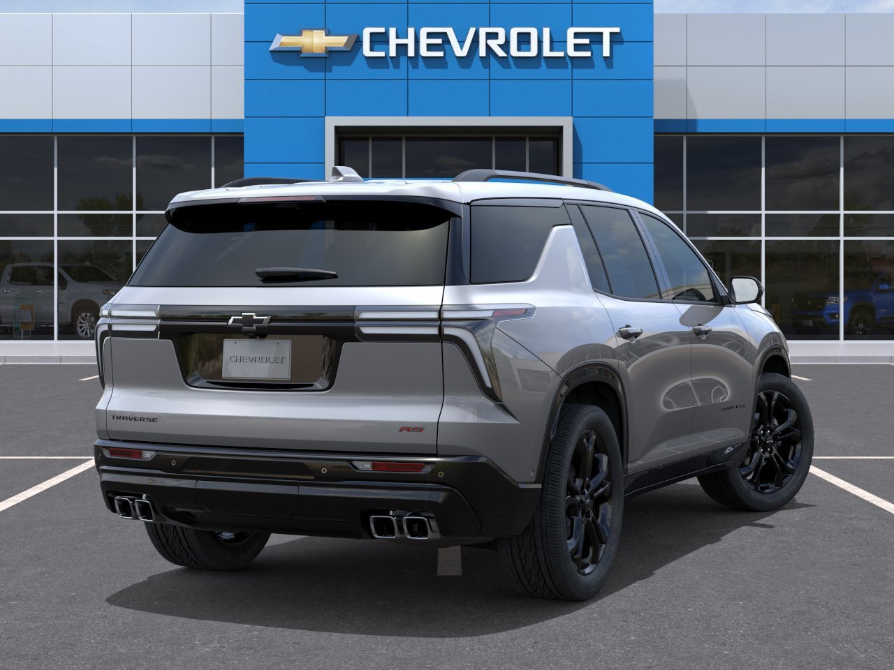 New 2027 Chevrolet Traverse RS SUV
