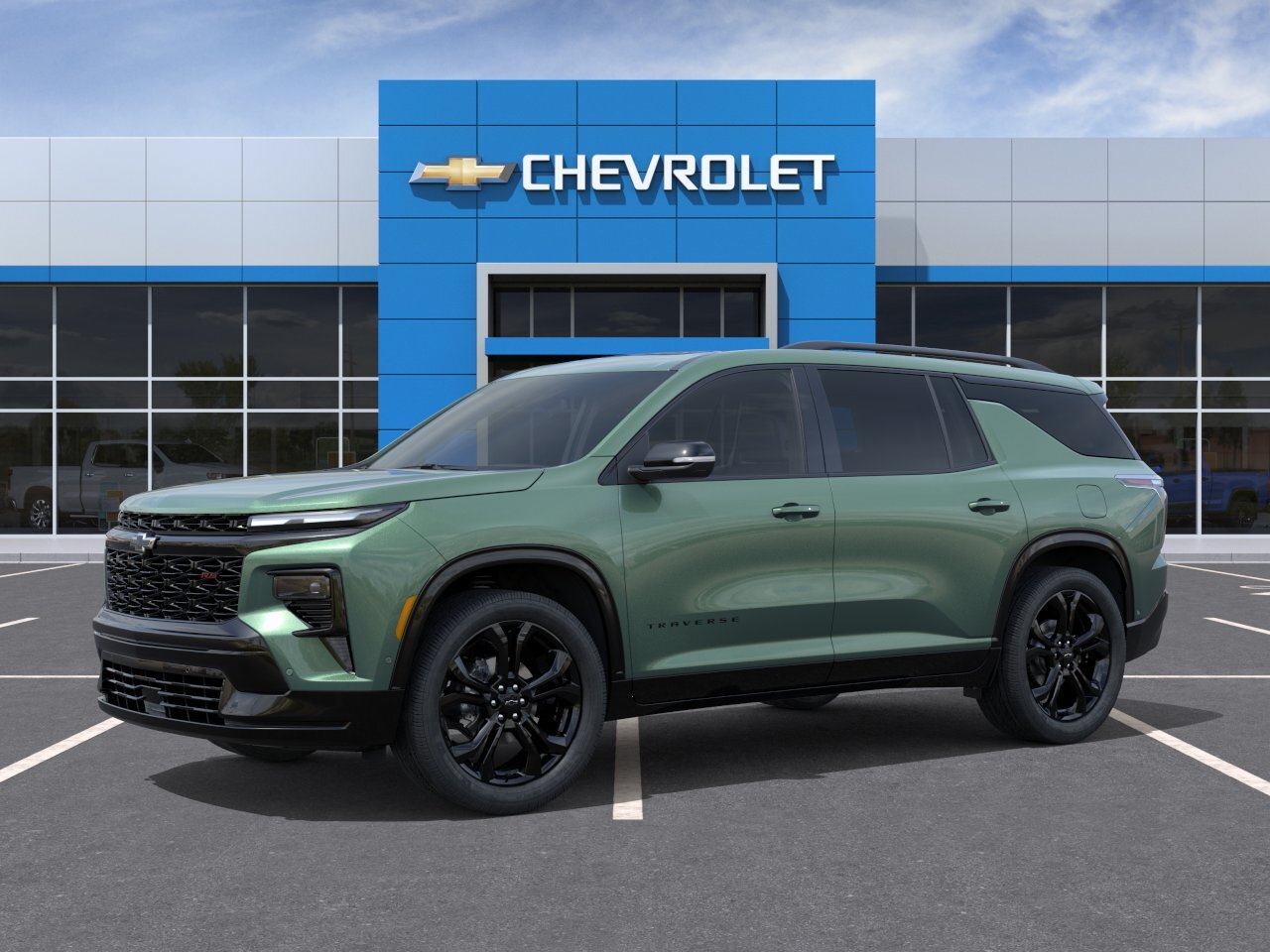 New 2027 Chevrolet Traverse RS SUV