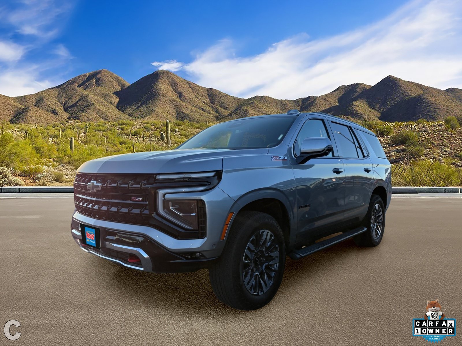 Used 2025 Chevrolet Tahoe Z71 SUV