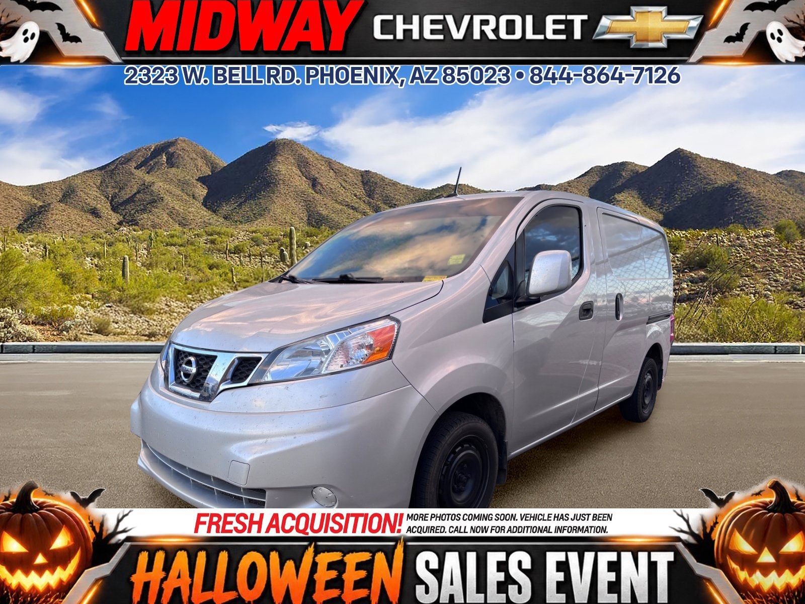 2020 Nissan NV200 Compact Cargo