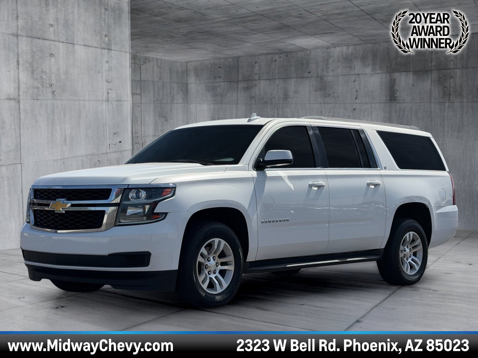 2015 Chevrolet Suburban