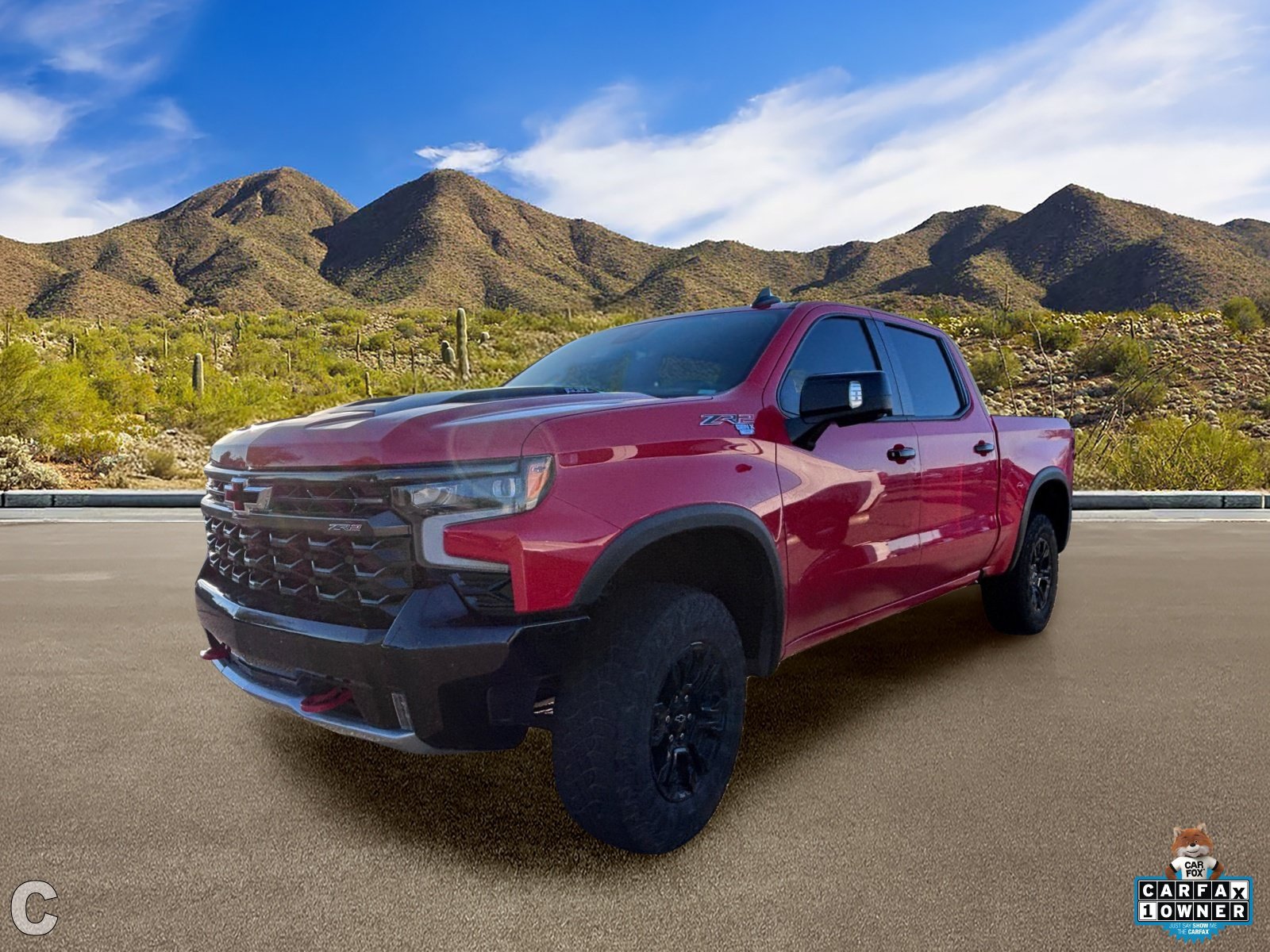 Used 2023 Chevrolet Silverado 1500 ZR2 Truck Crew Cab