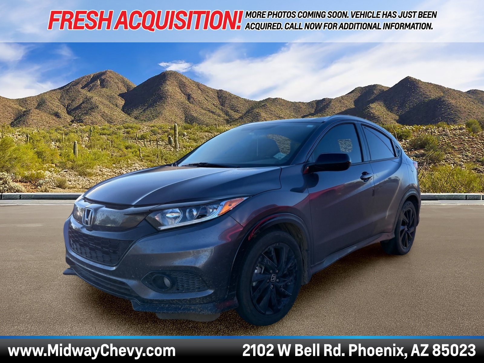 2022 Honda HR-V