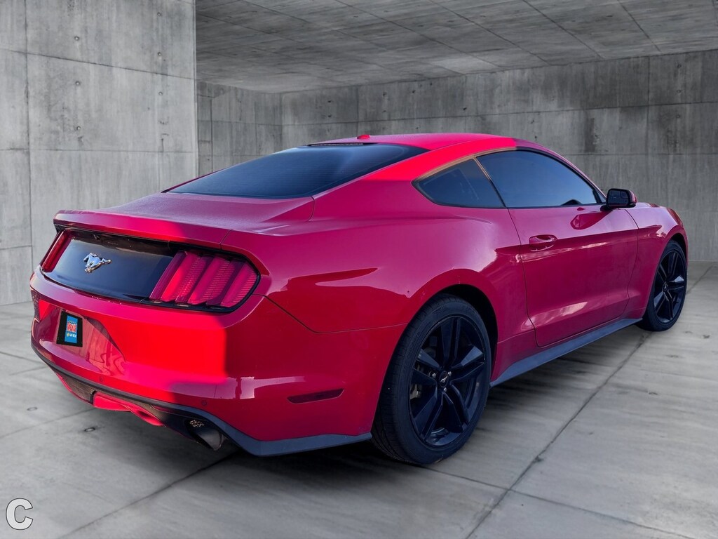 Used 2015 Ford Mustang Ecoboost Coupe