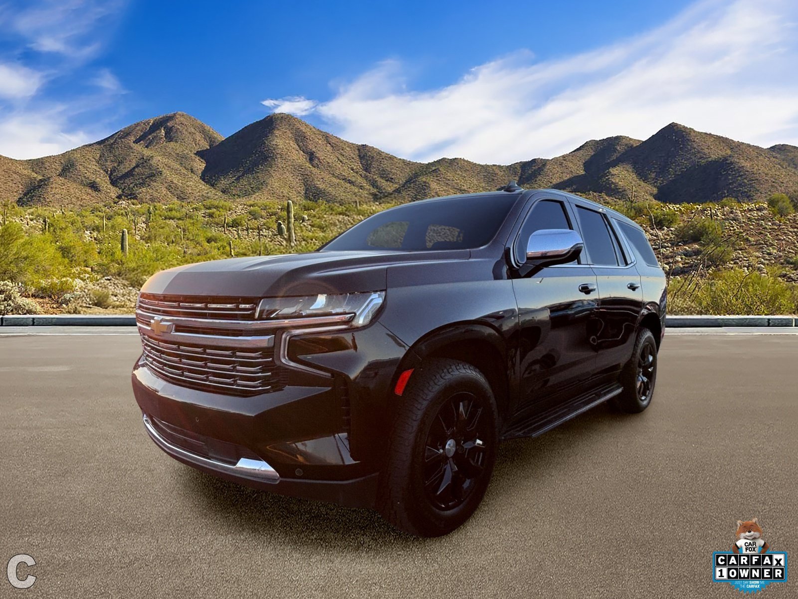 Used 2023 Chevrolet Tahoe Premier SUV