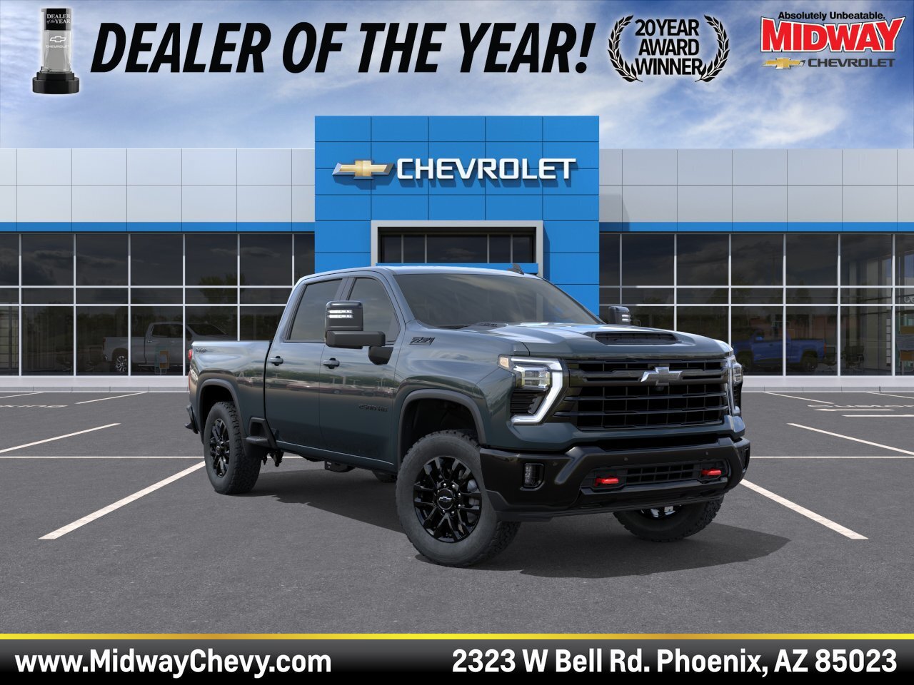  Chevrolet Silverado 2500 HD