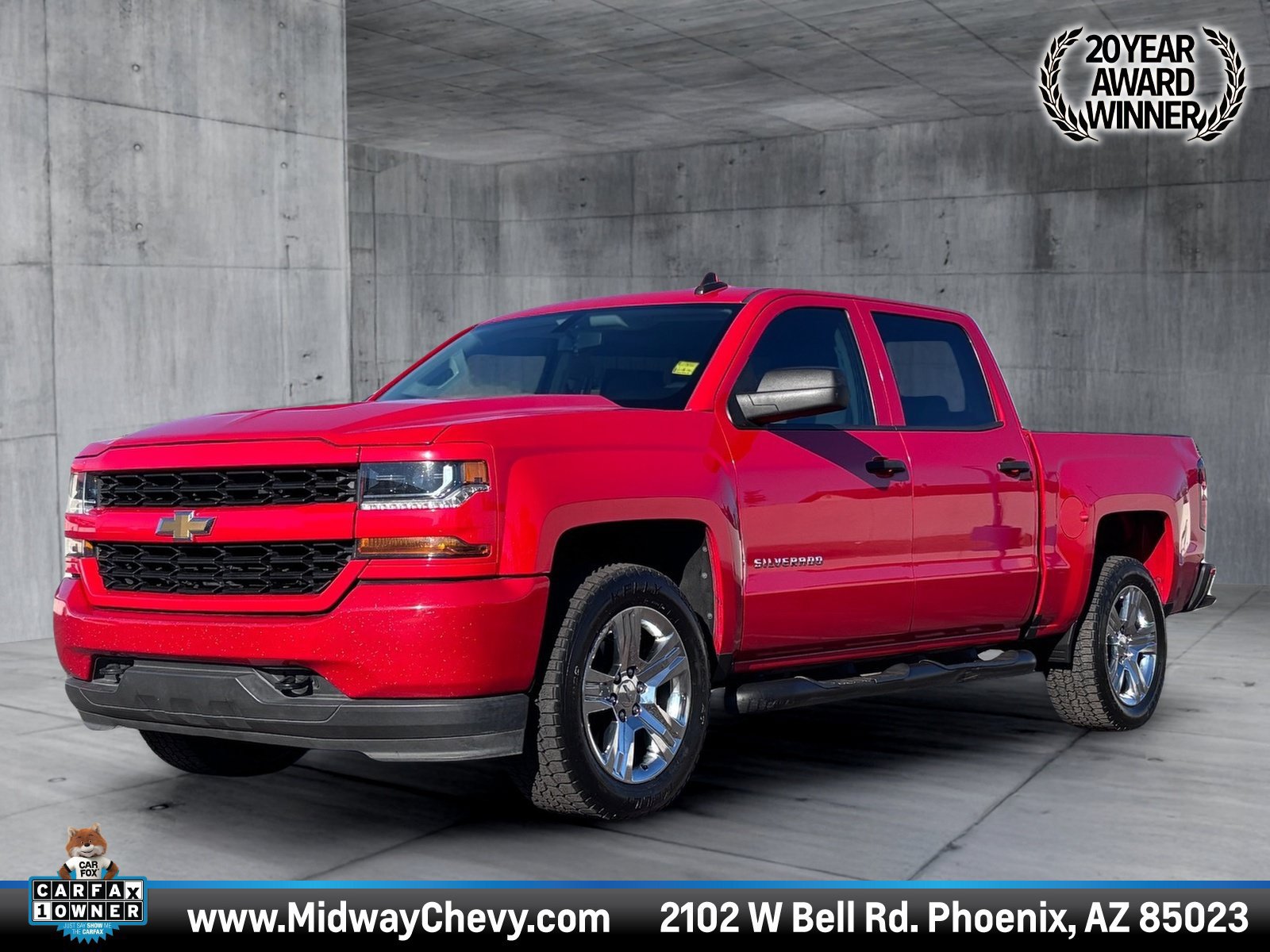 2018 Chevrolet Silverado 1500