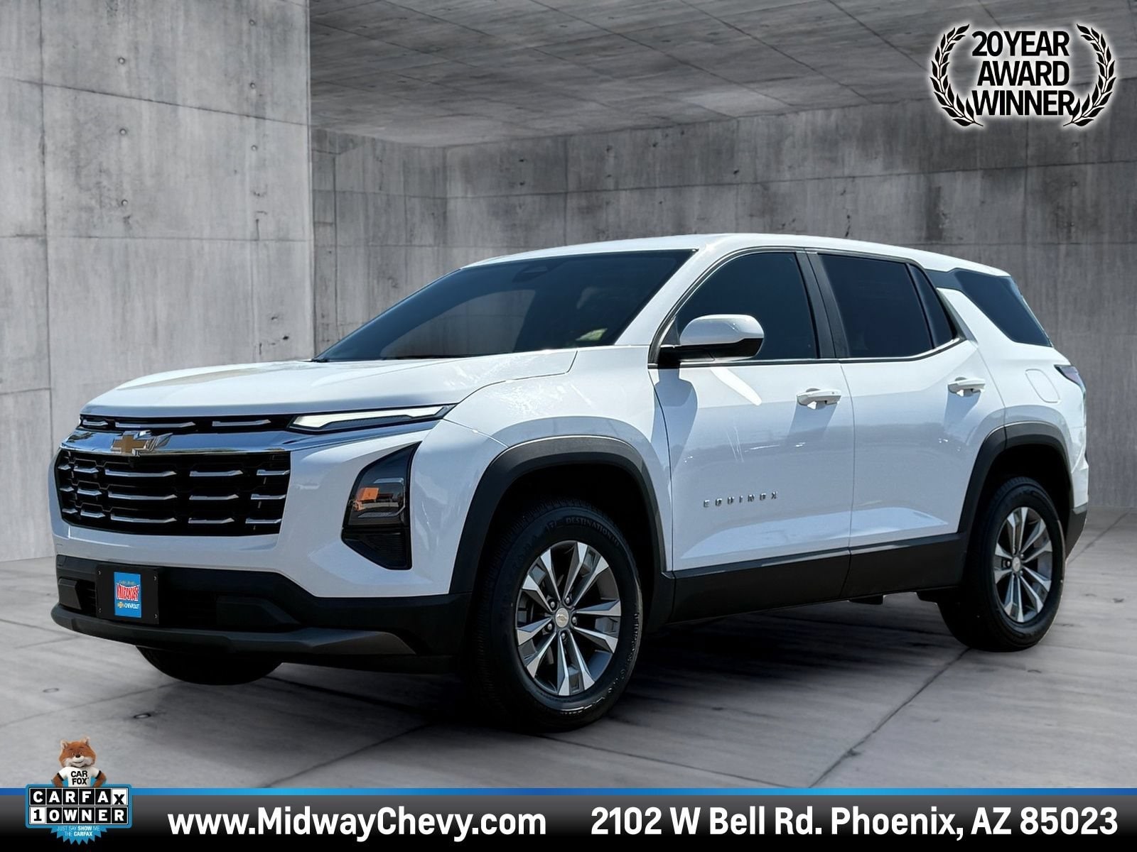 2025 Chevrolet Equinox