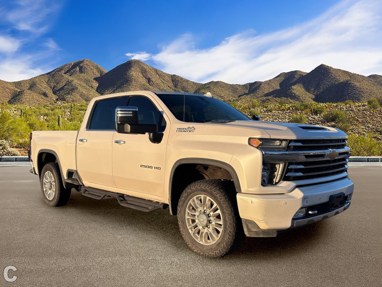 Used 2020 Chevrolet Silverado 2500 HD High Country Truck Crew Cab