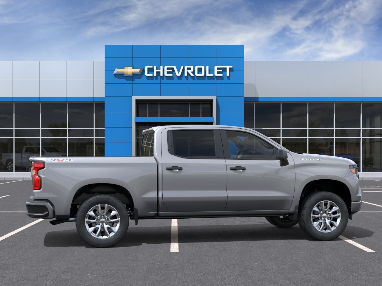 New 2026 Chevrolet Silverado 1500 Custom Truck Crew Cab