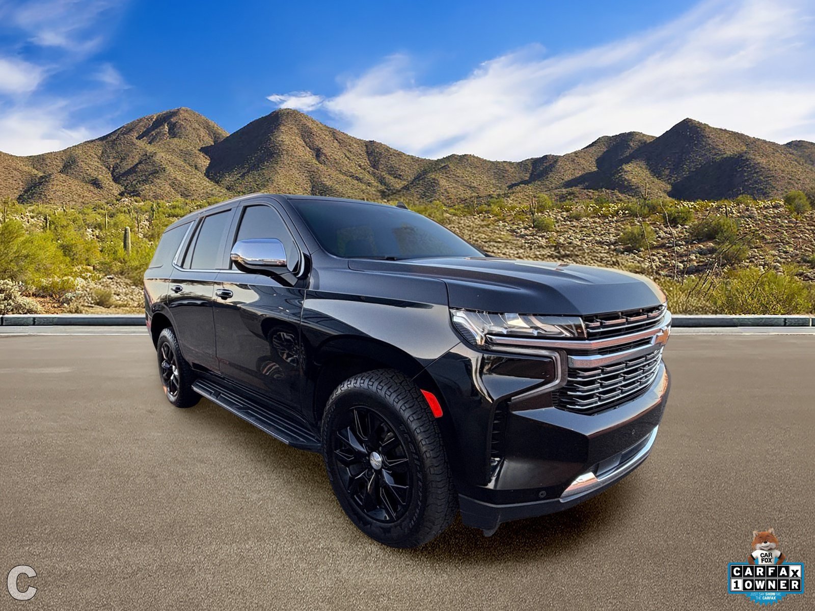 Used 2023 Chevrolet Tahoe Premier SUV