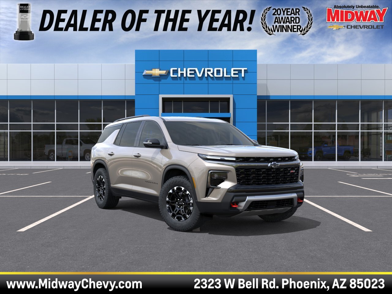  Chevrolet Traverse