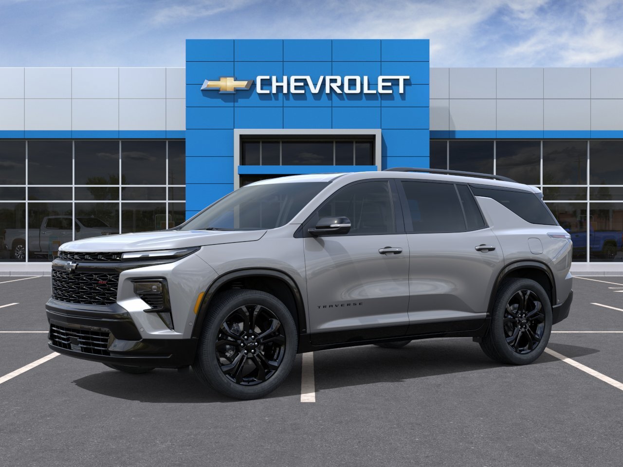 New 2027 Chevrolet Traverse RS SUV