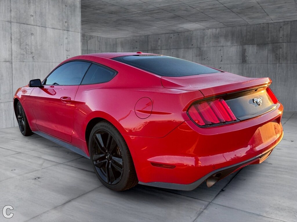 Used 2015 Ford Mustang Ecoboost Coupe
