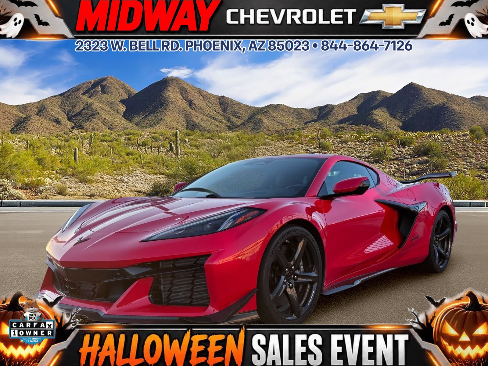 2024 Chevrolet Corvette