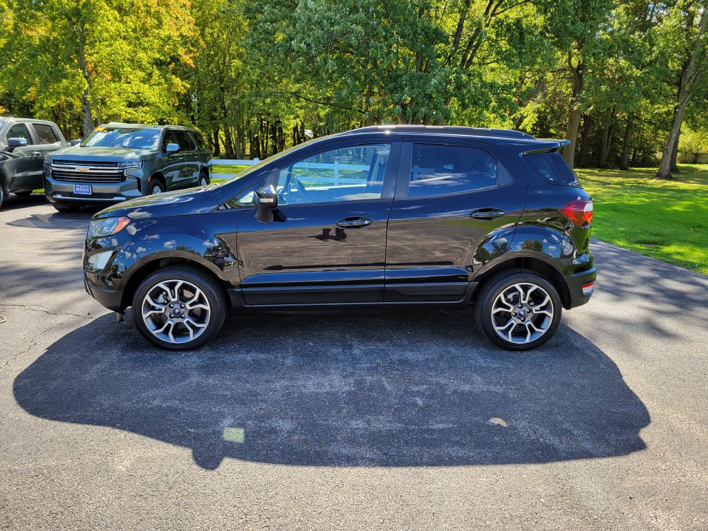 Used 2020 Ford EcoSport SES SUV