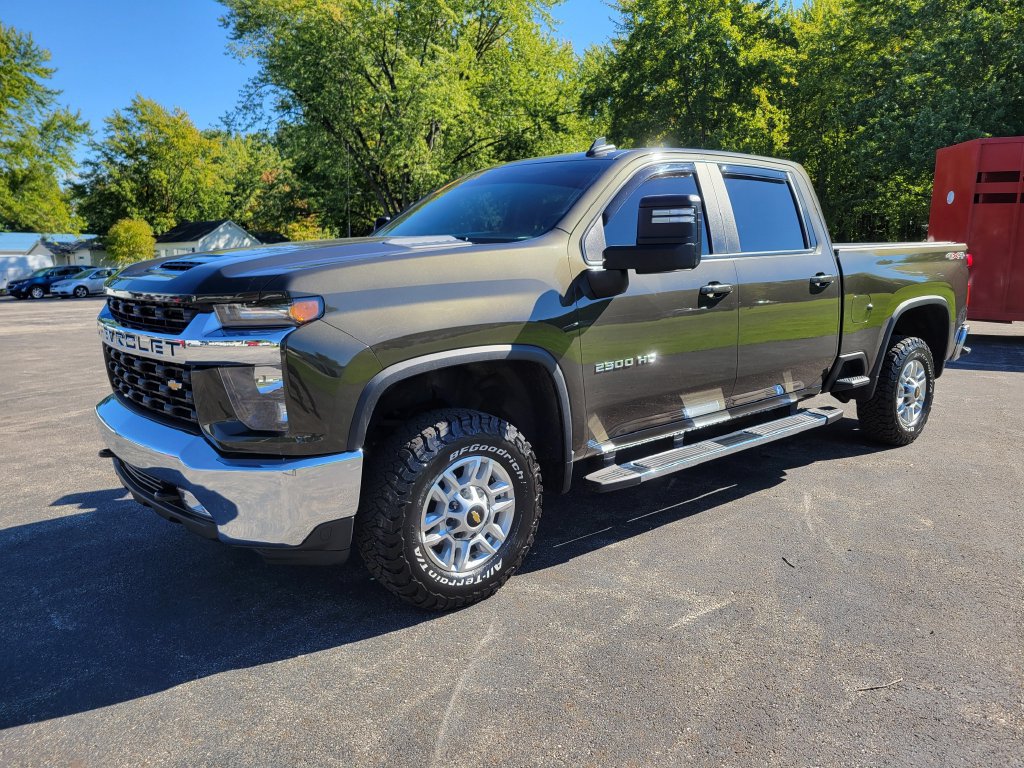 2022 Chevrolet Silverado 2500HD
