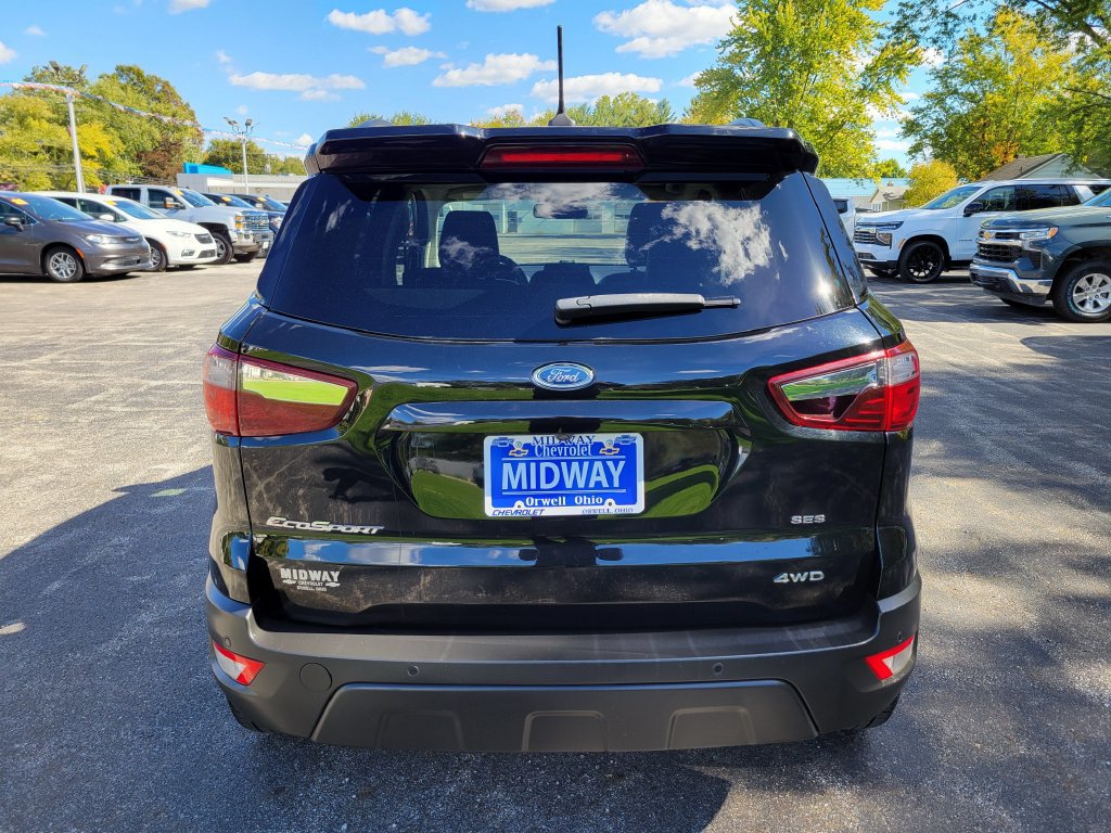 Used 2020 Ford EcoSport SES SUV