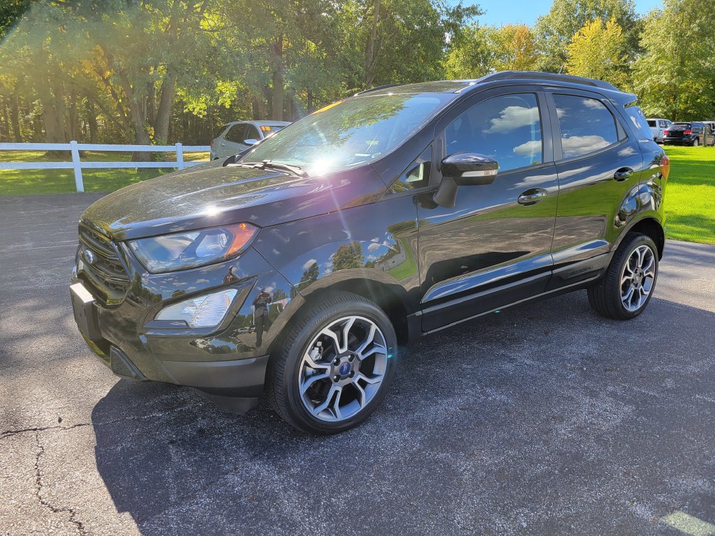 Used 2020 Ford EcoSport SES SUV