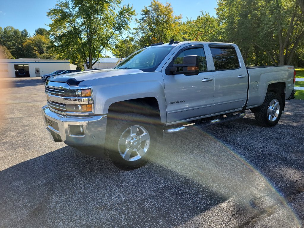 2016 Chevrolet Silverado 2500HD LT