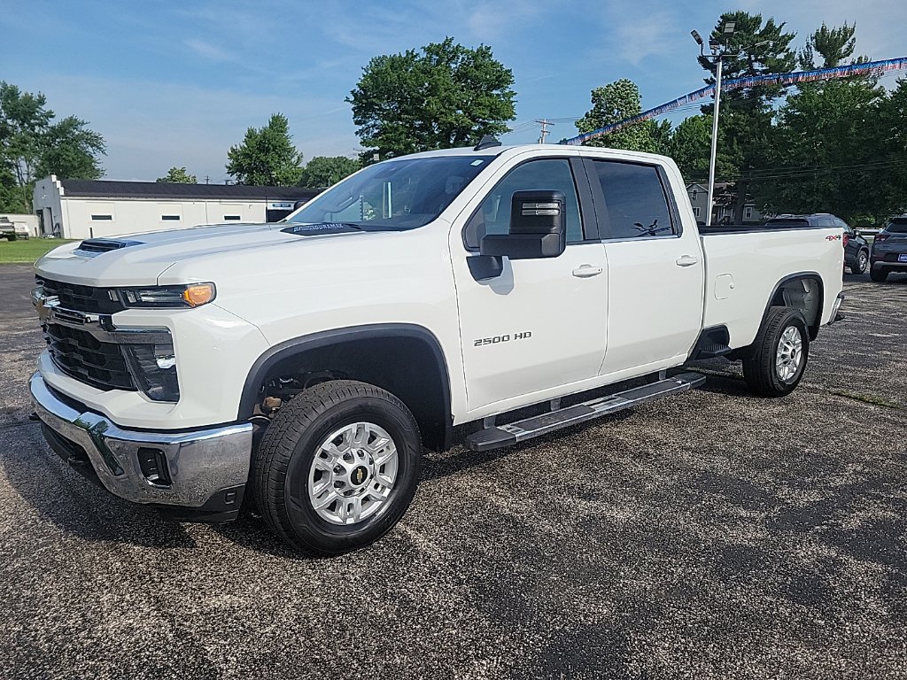 2025 Chevrolet Silverado 2500HD LT