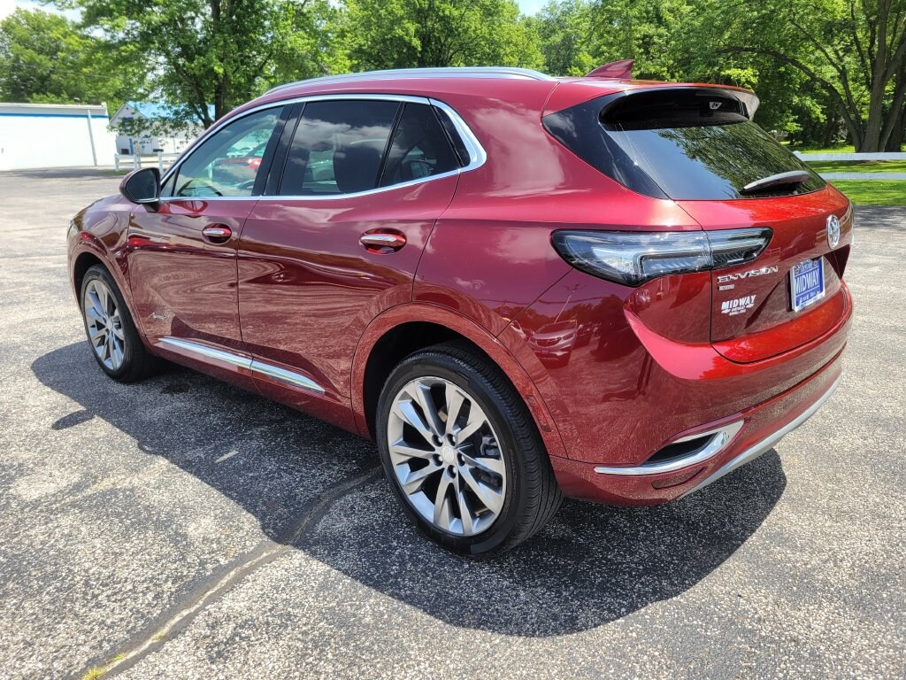 Used 2021 Buick Envision Avenir SUV